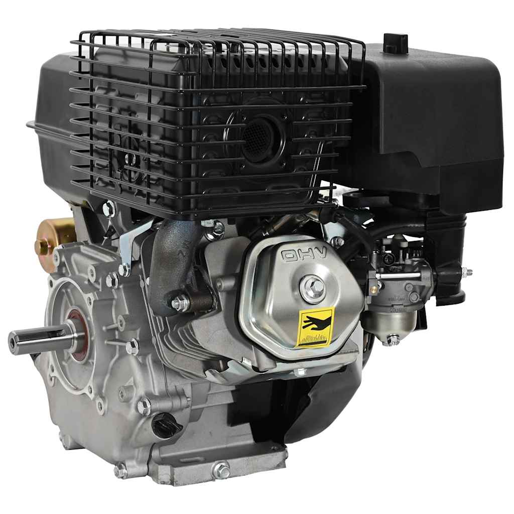 Motor a gasolina 15 cv 11 kw preto