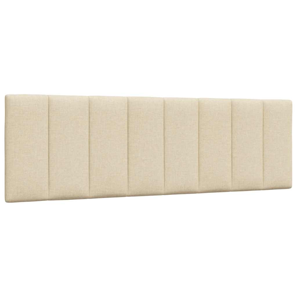 Almofadão de cabeceira hanko 160 cm tecido creme