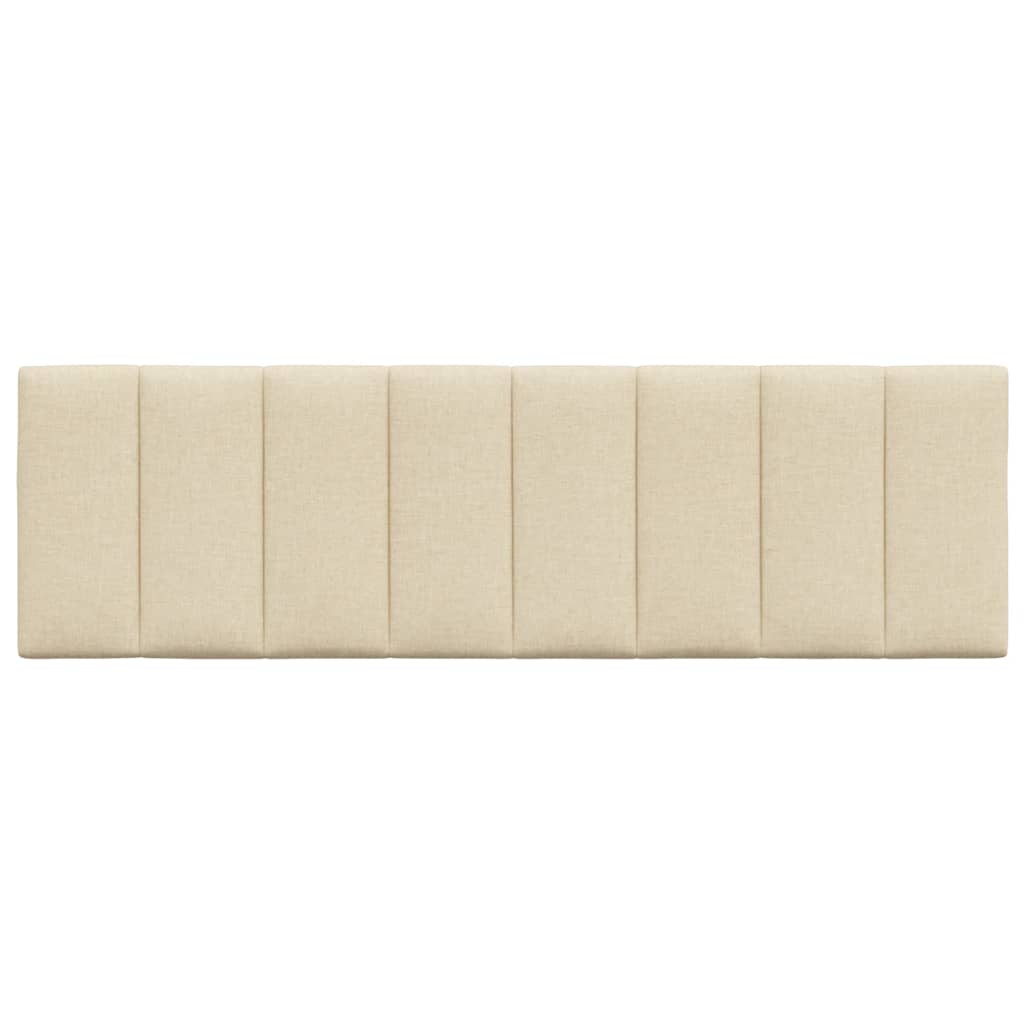 Almofadão de cabeceira hanko 160 cm tecido creme