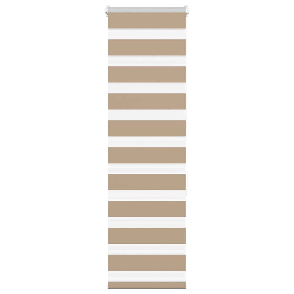 Cortina de zebra 40x150 cm largura do tecido 35,9 cm poliéster