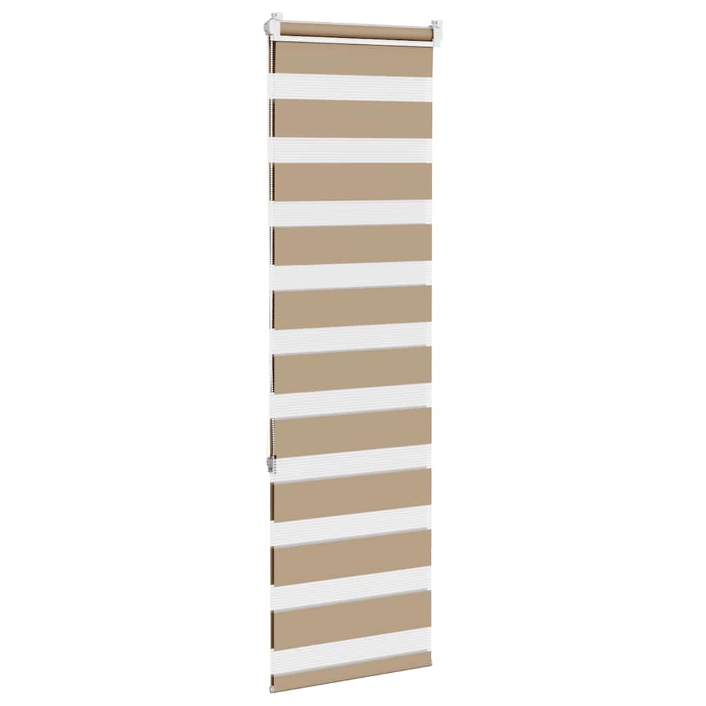 Cortina de zebra 40x150 cm largura do tecido 35,9 cm poliéster