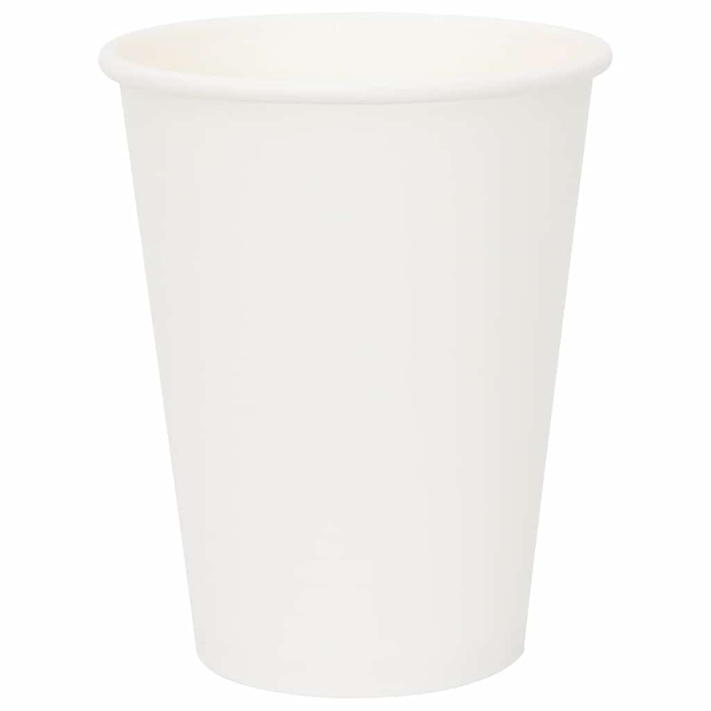 Copos de café de papel com tampas 1000 pcs 12oz 300ml