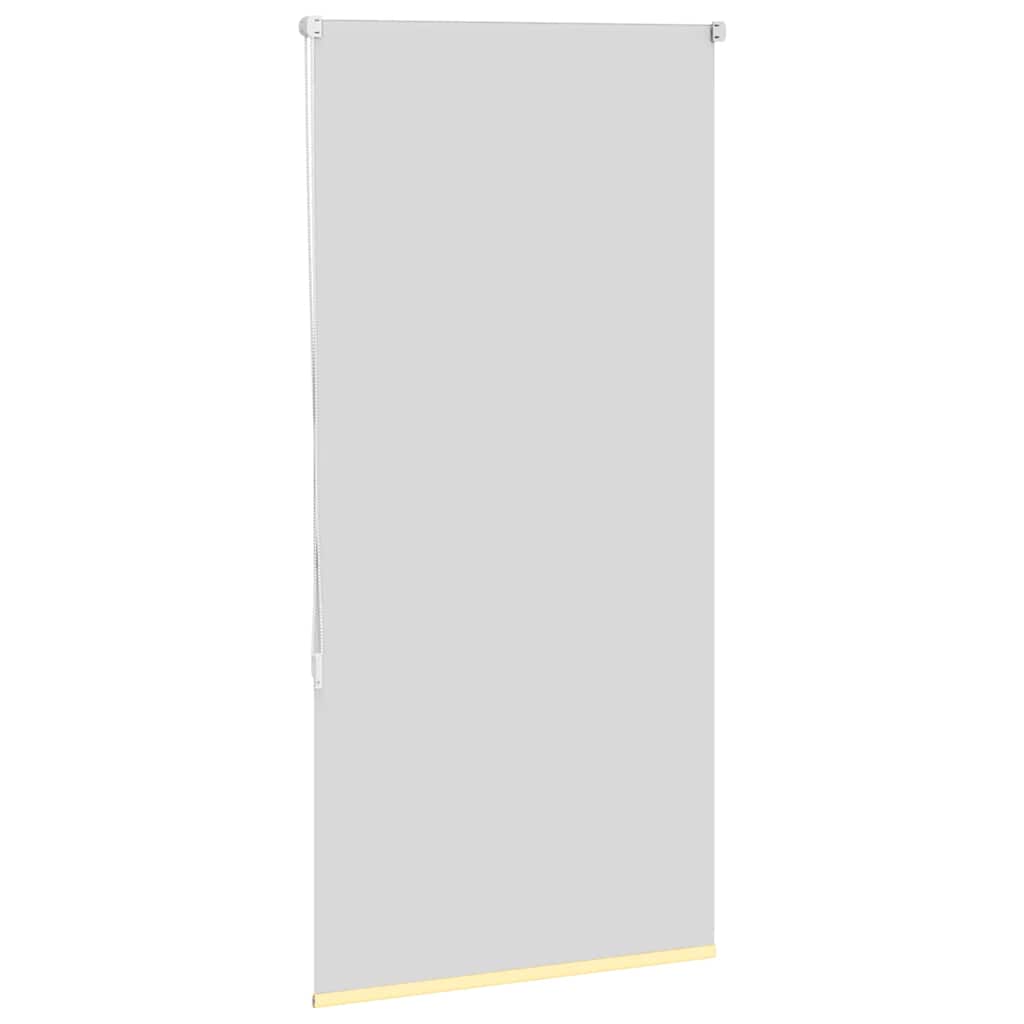 Persiana de enrolar 85x130 cm largura tecido 80,7 cm poliéster
