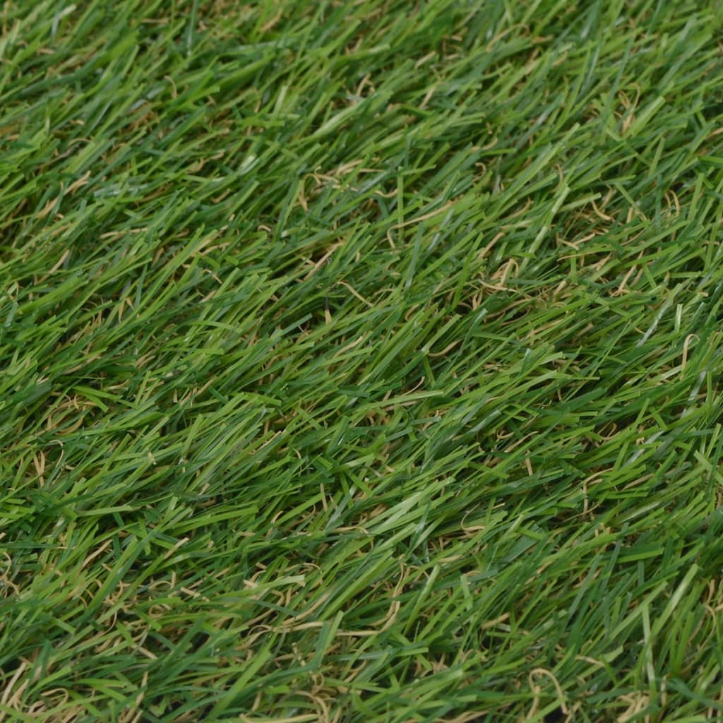 Relva artificial 1x20 m/20 mm verde