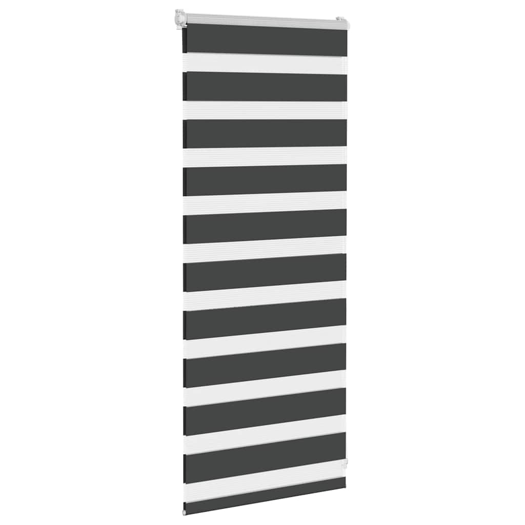 Cortina de zebra 60x100 cm largura do tecido 55,9 cm poliéster