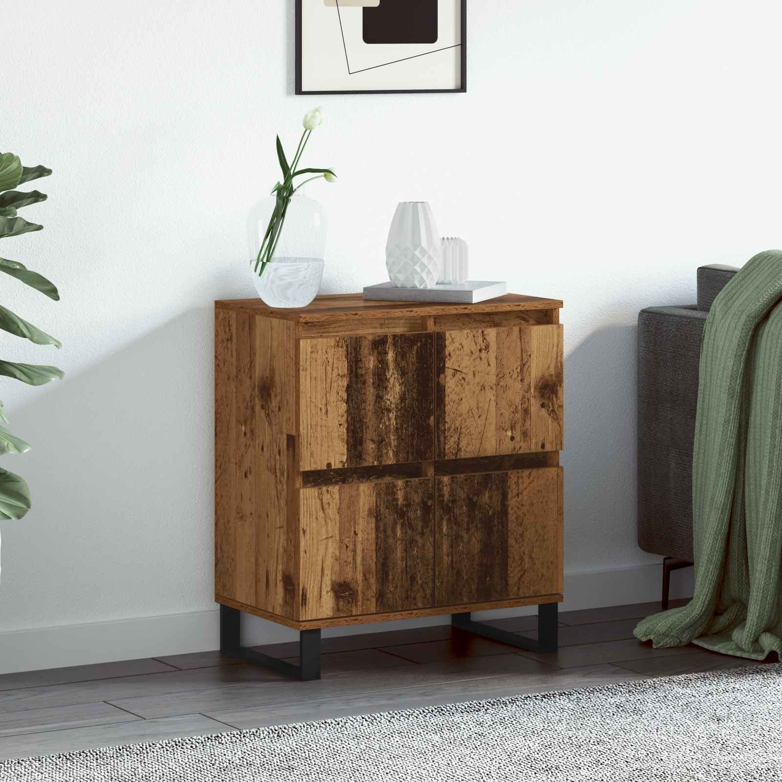 Buffet madeira antiga 60 x 35 x 70 cm