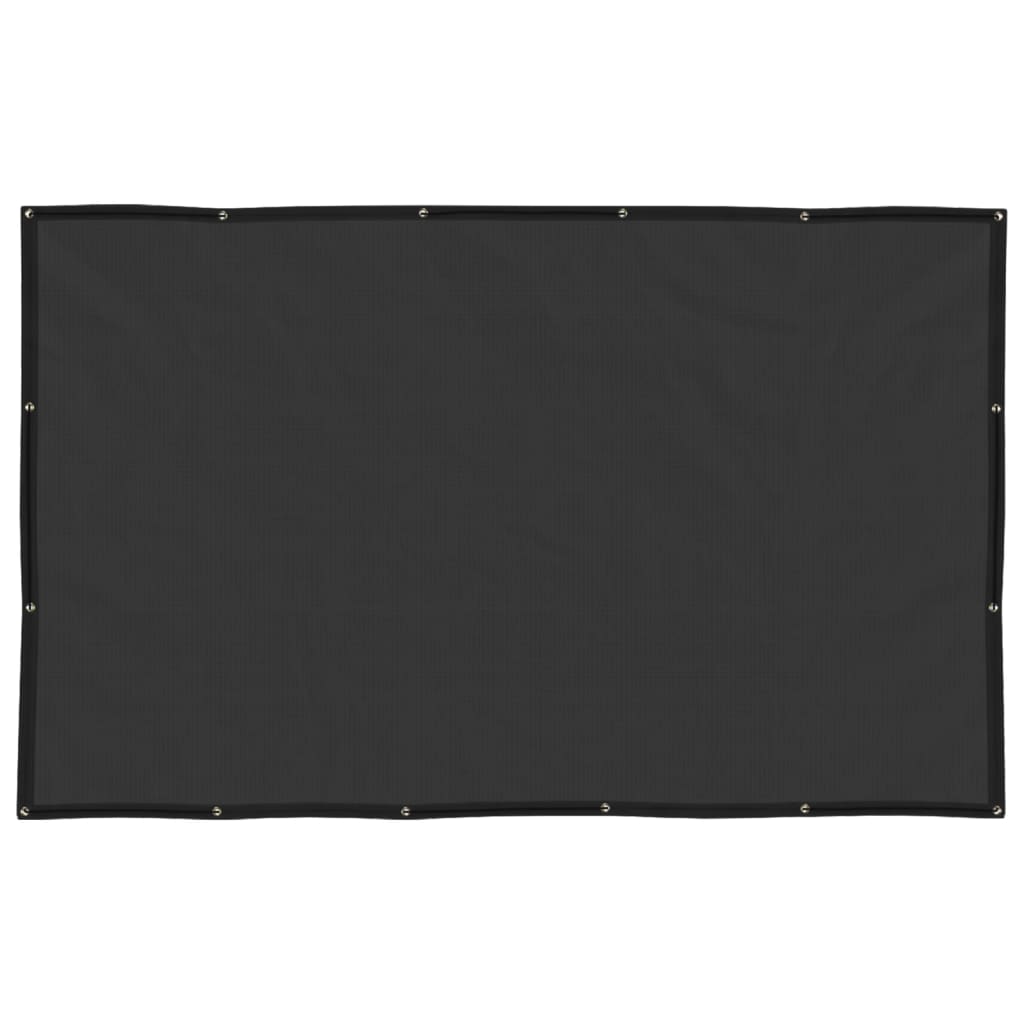 Rede de reboque pead 1,5x2,7 m preto
