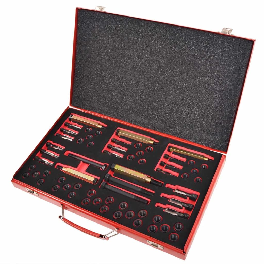 Kit reparação velas de incandescência 63 pcs m8 m9 m10 m12