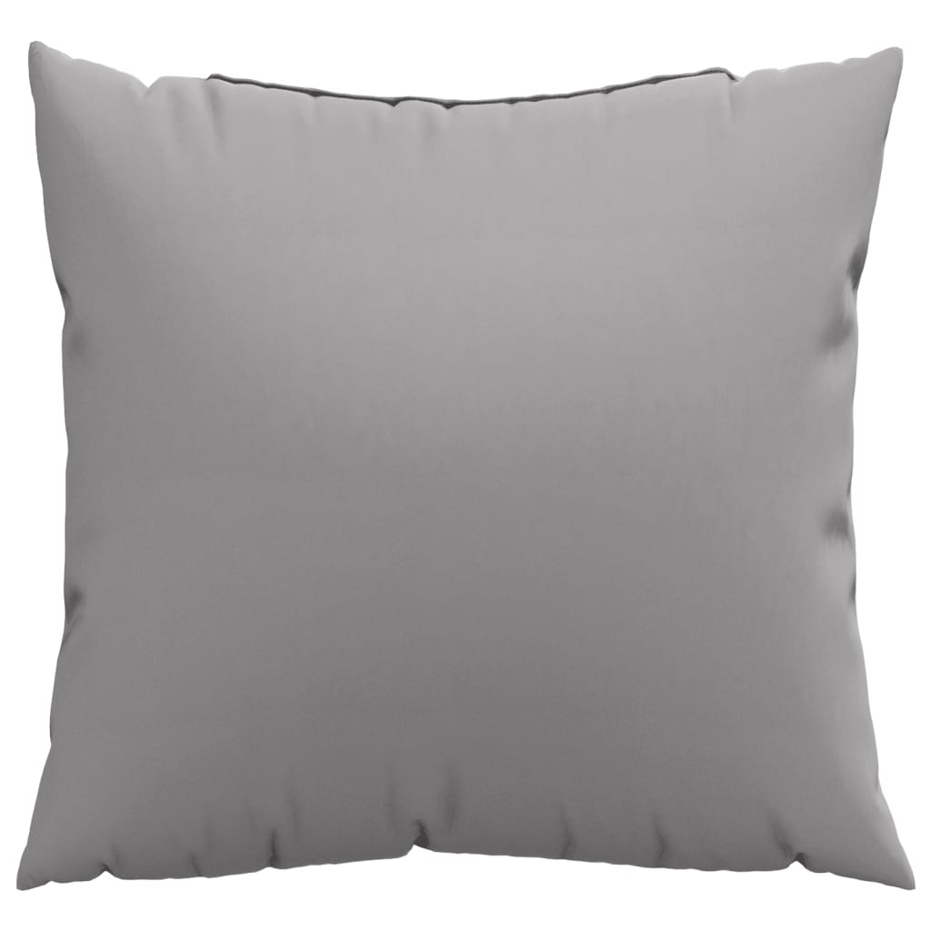 Almofadas de sofá 4 pcs 50x50 cm tecido cinza