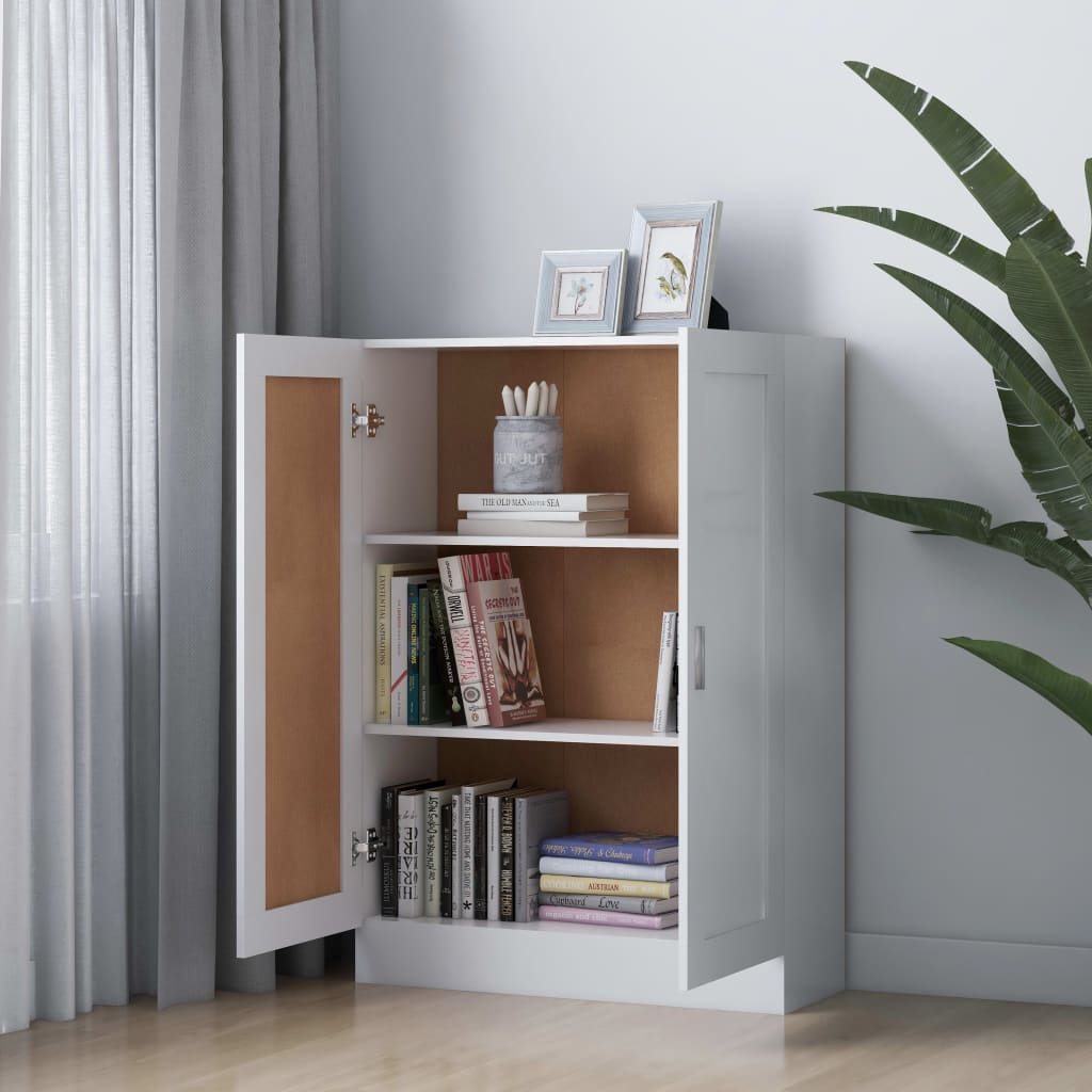 Estante 82,5x30,5x115 cm derivados de madeira branco
