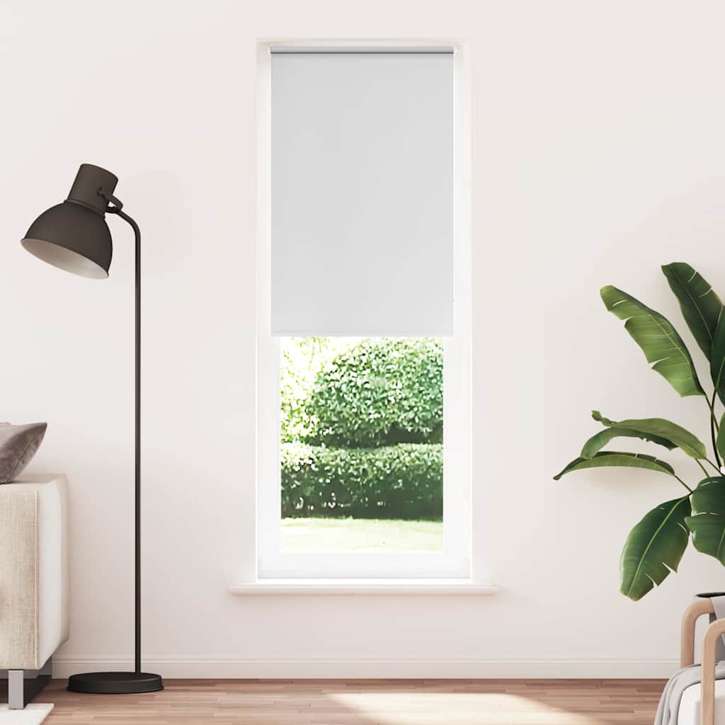 Persiana de enrolar 70x210 cm largura tecido 65,7 cm poliéster
