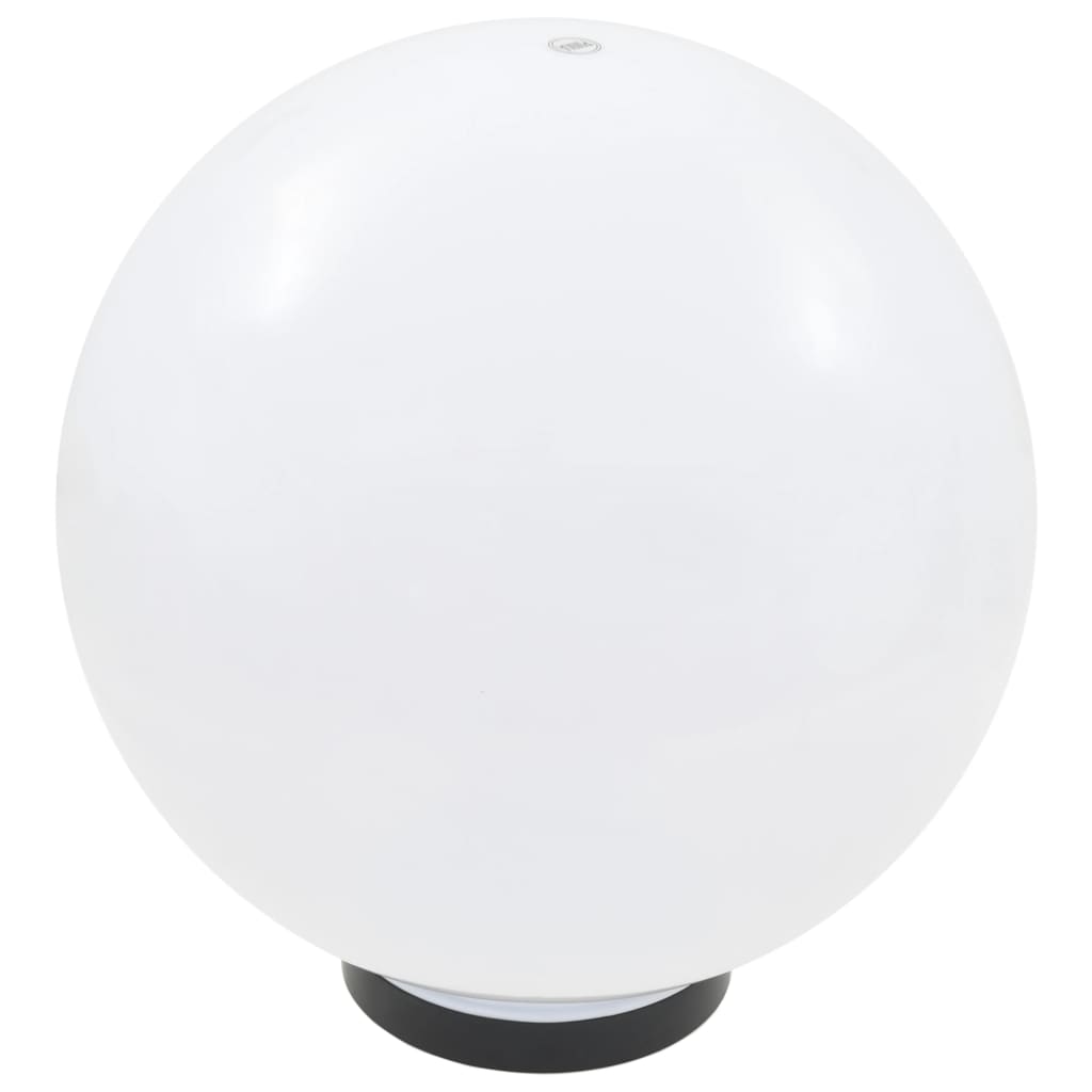 Candeeiro esférico LED 2 pcs 30 cm pmma