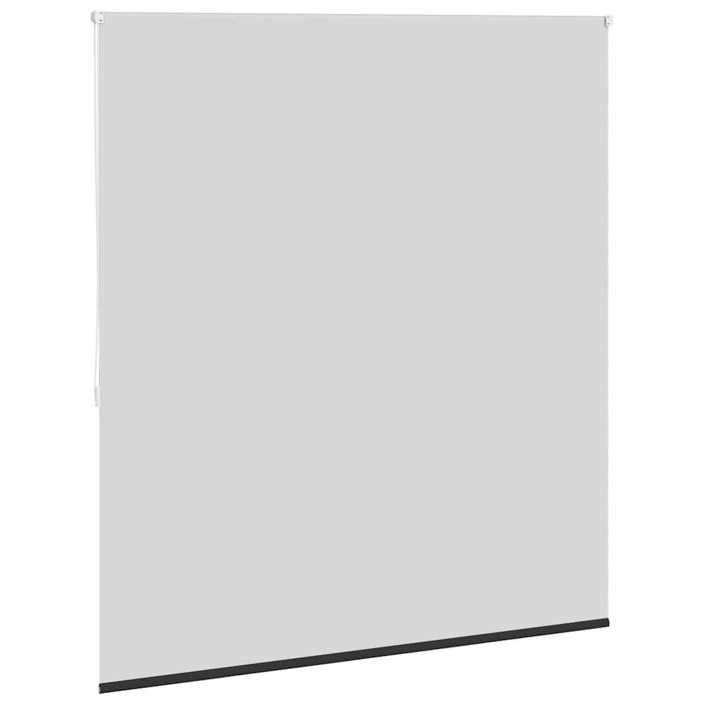 Cortina de rolo blackout, 164,4 x 175 cm, largura do tecido 160 cm, preta.