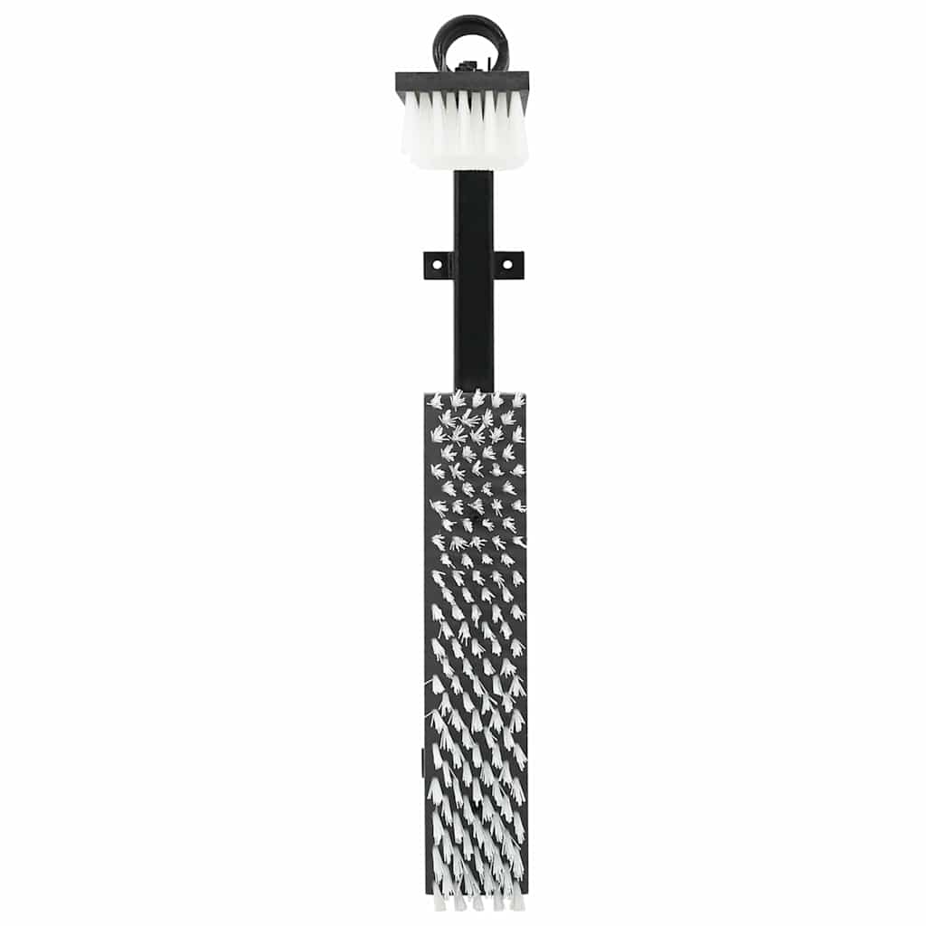 Escovas para gado ajustável preto e branco 84 x 10 x 91 cm PVC