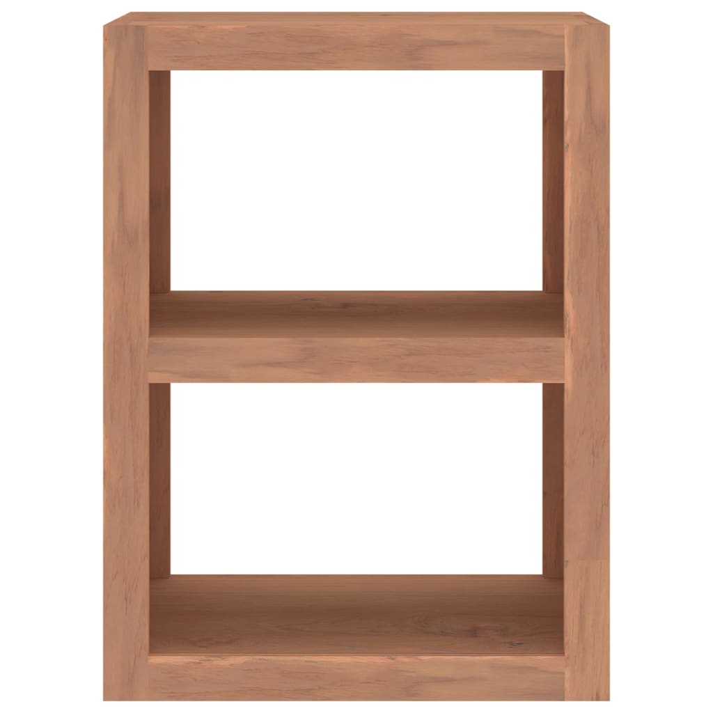 Mesa de apoio 45x30x60 cm madeira de teca maciça