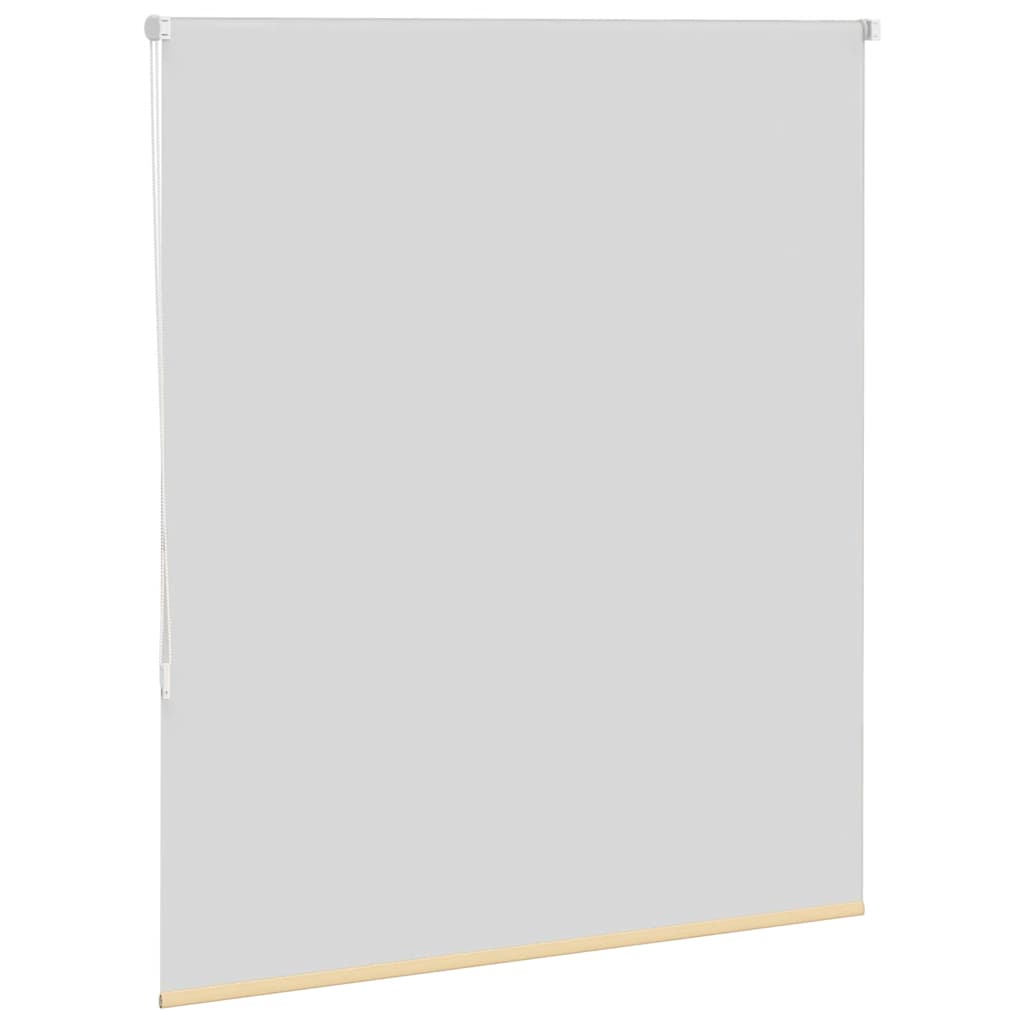 Persiana de enrolar 135x130 cm largura tecido 131,6cm poliéster