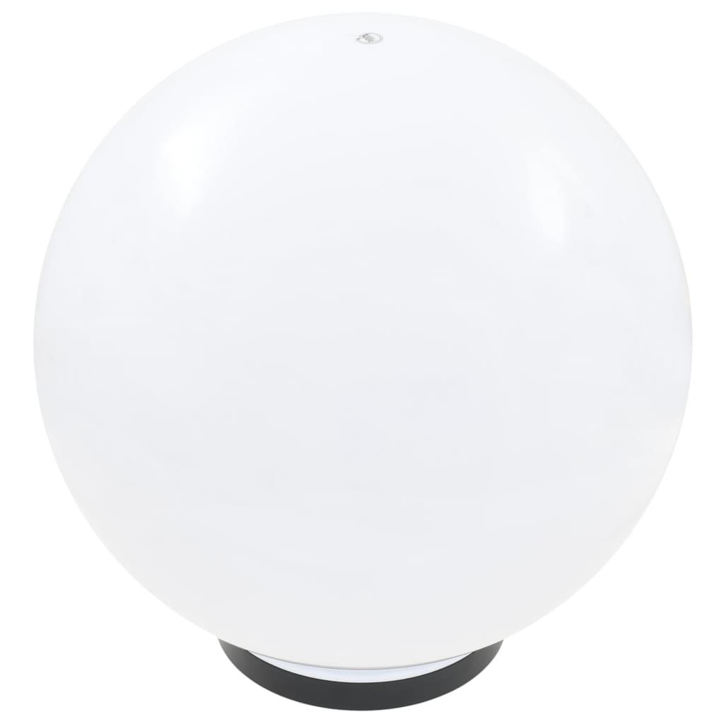 Candeeiros esféricos LED 4 pcs 40 cm pmma