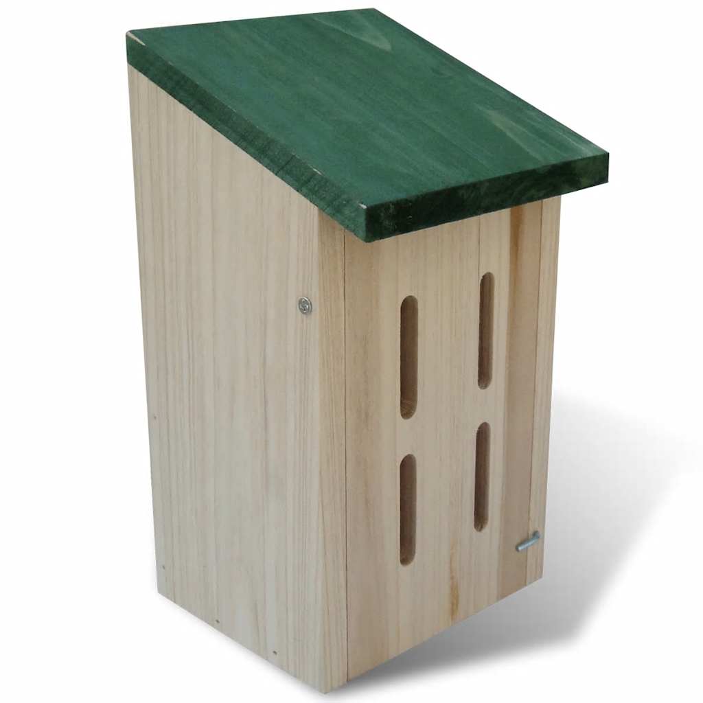 Casas para borboletas 8 pcs madeira 14x15x22 cm