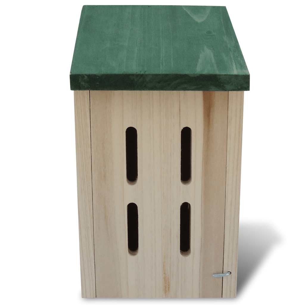 Casas para borboletas 8 pcs madeira 14x15x22 cm