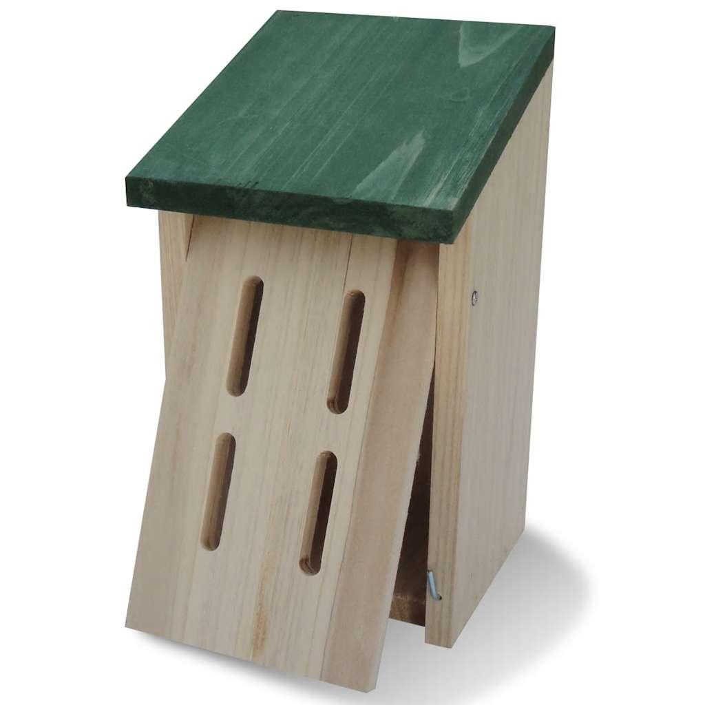 Casas para borboletas 8 pcs madeira 14x15x22 cm