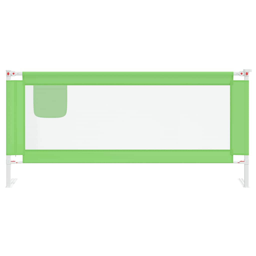Barra de segurança p/ cama infantil tecido 200x25 cm verde