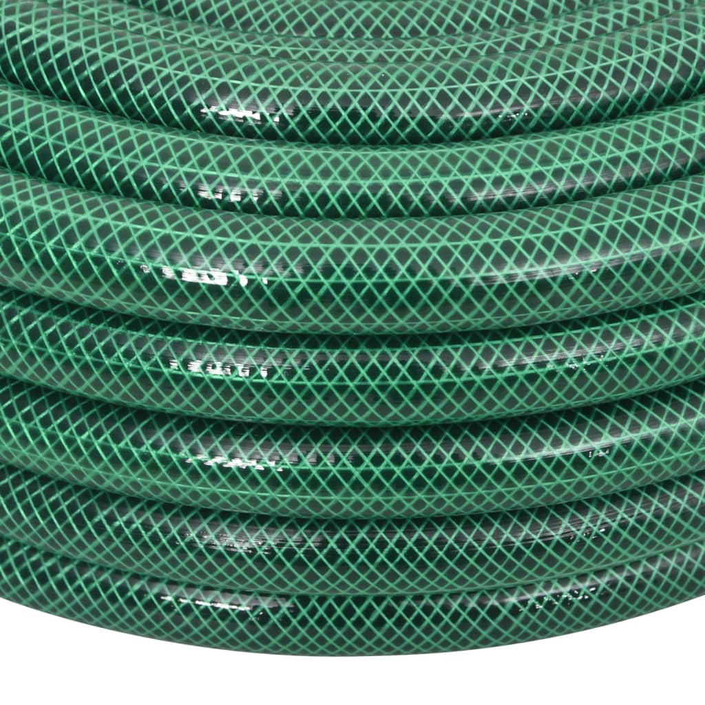 Mangueira de jardim 0,75" 10 m PVC verde