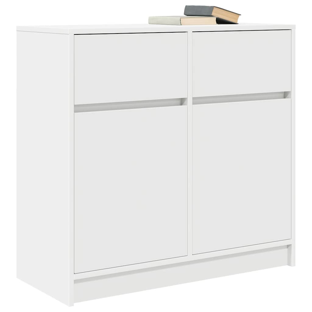 Aparador c/ gaveta 80x34x76 cm derivados de madeira branco
