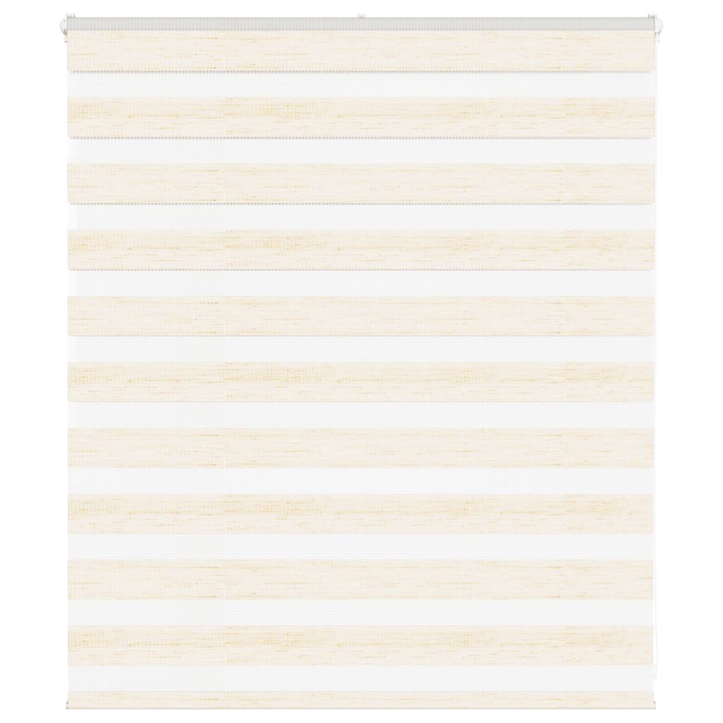 Cortina de zebra 125x100 cm largura do tecido 120,9cm poliéster
