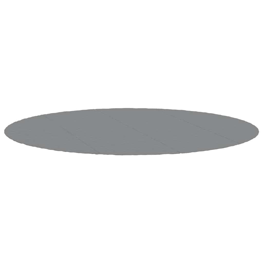 Pano para chão de piscinas ø500 cm poliéster geotêxtil cinza