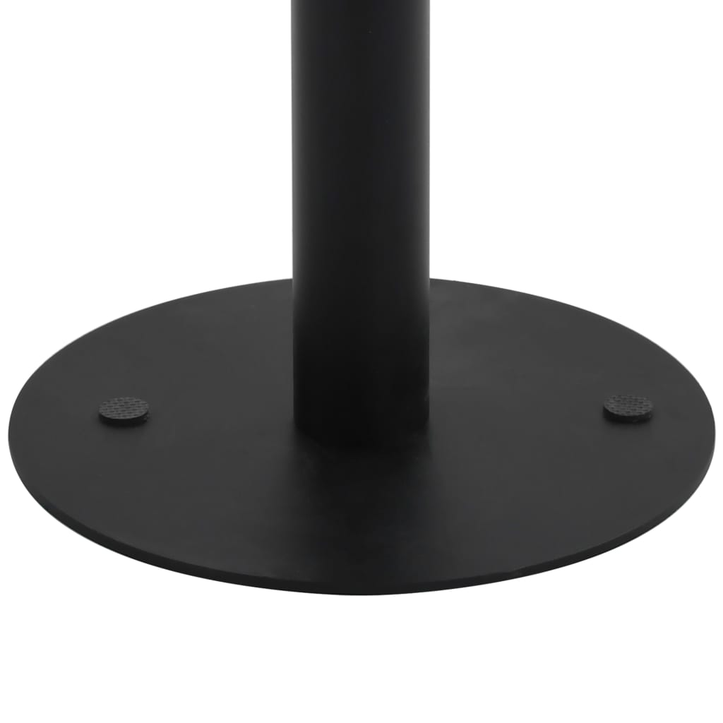 Mesa bistrô 40 cm MDF castanho-claro
