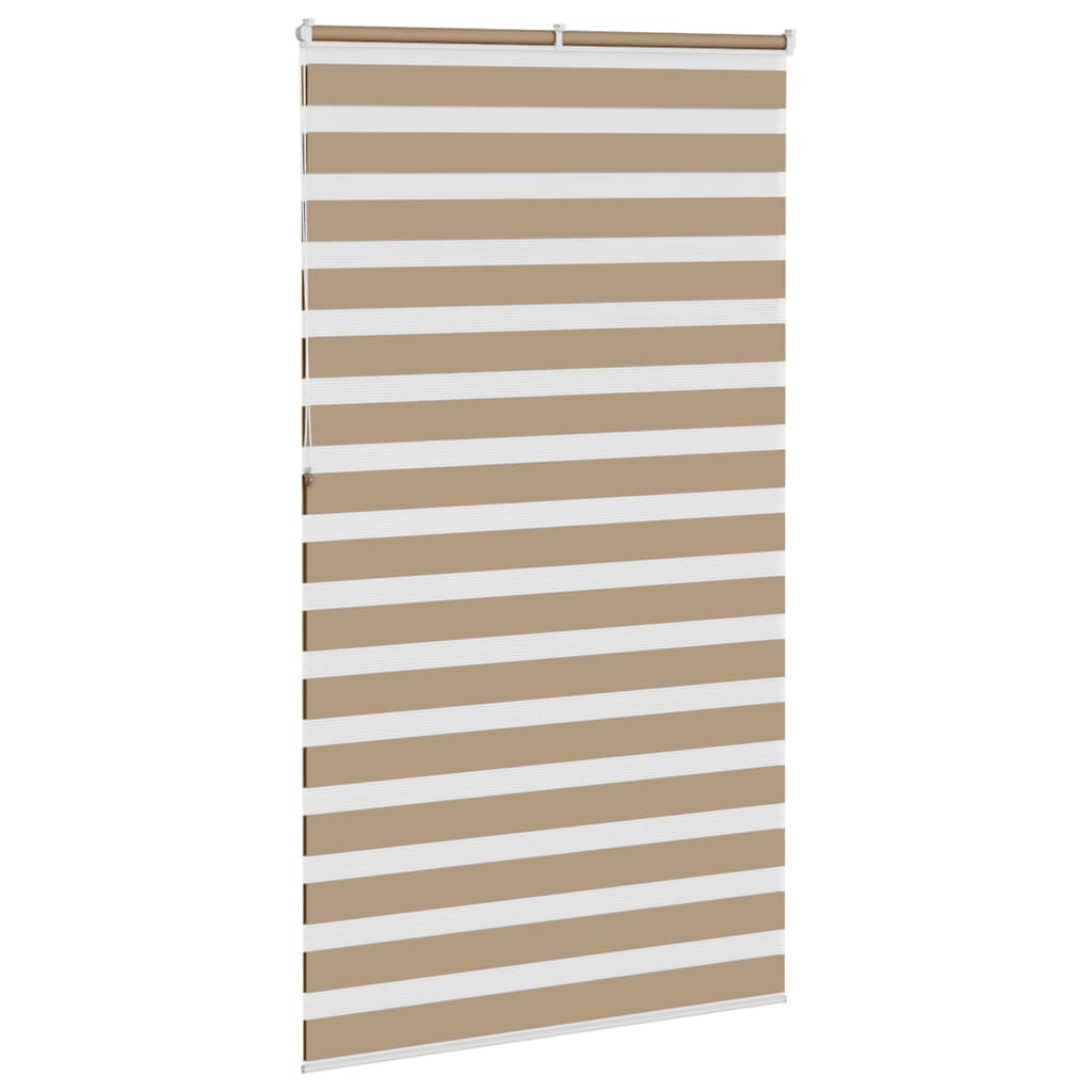 Cortina de zebra 130x230 cm largura do tecido 125,9cm poliéster