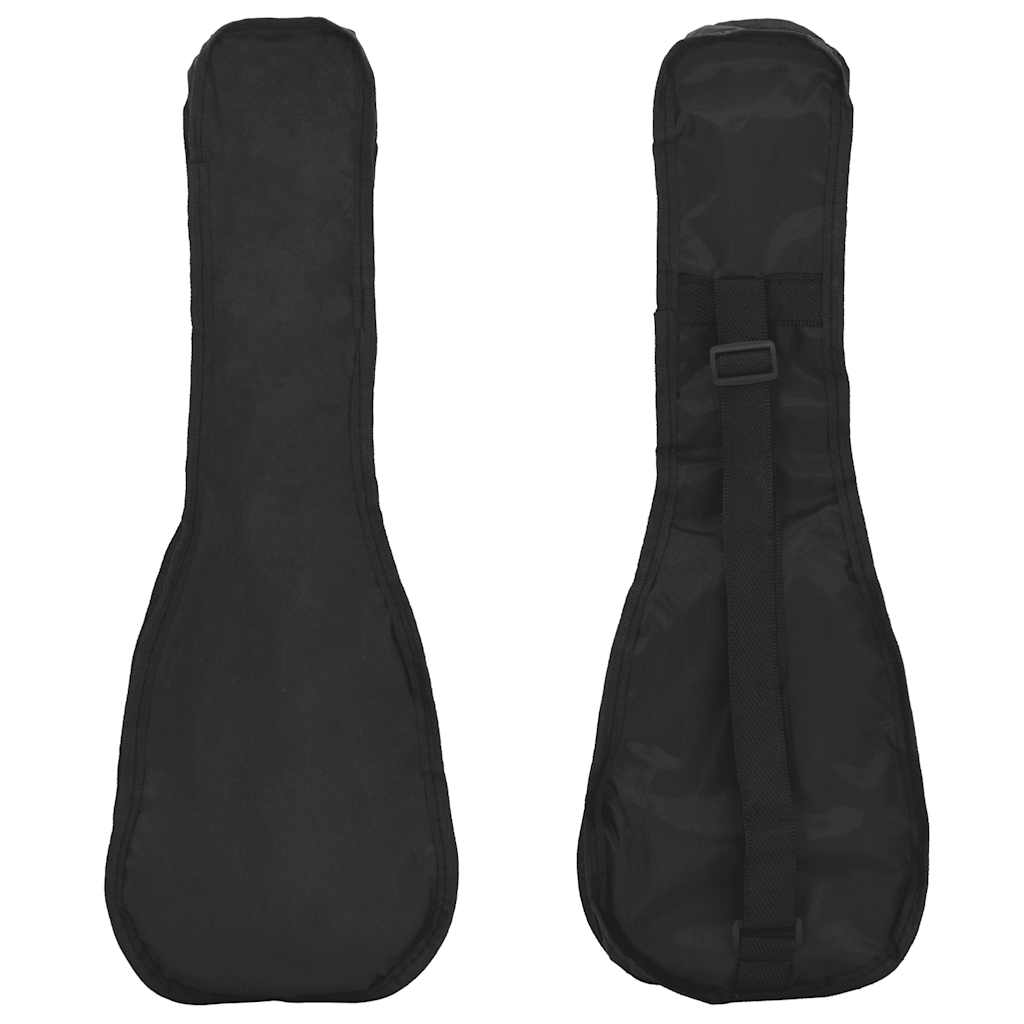 Conjunto ukulele soprano infantil c/ saco madeira escura 21"