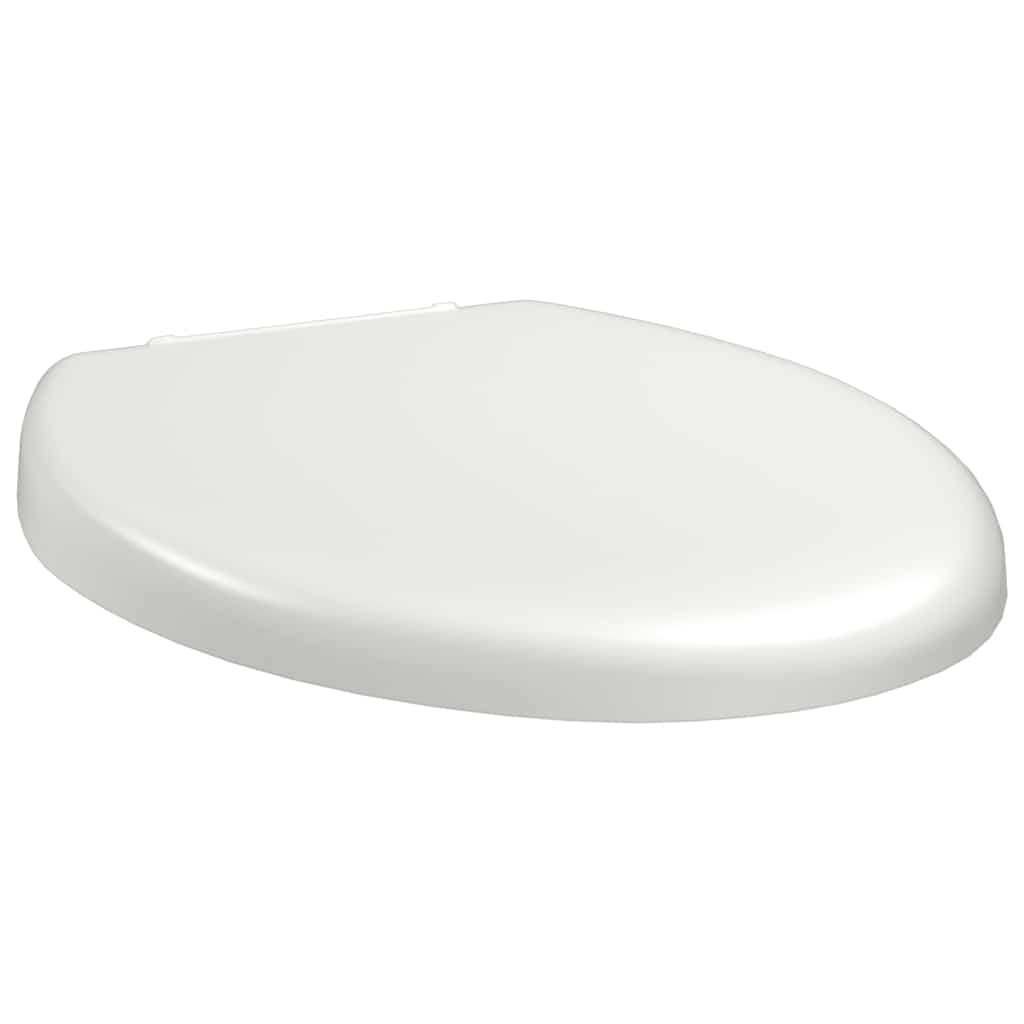 Tampo de sanita fecho suave com design remoção rápida branco