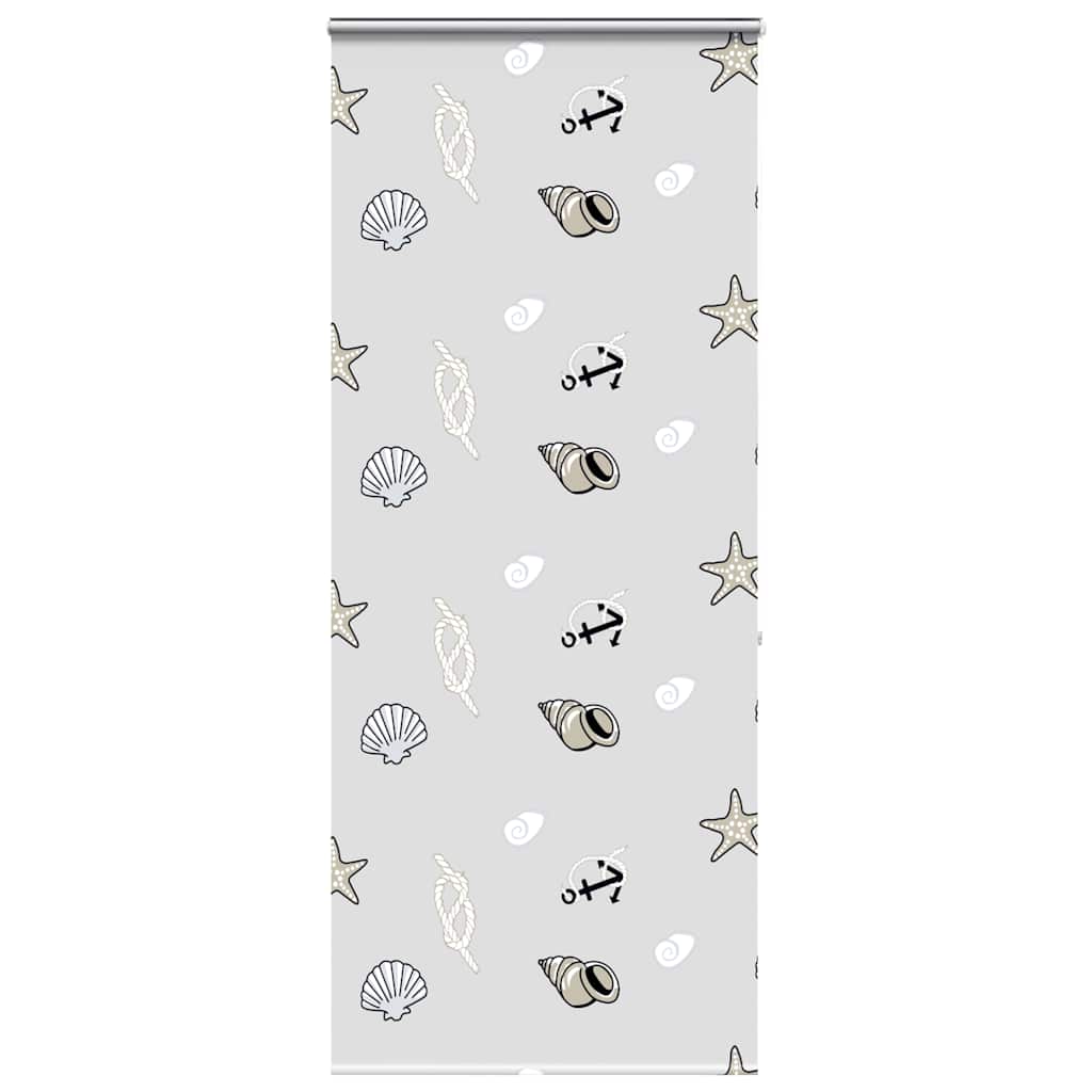 Rolo de duche estores cassete 100x240 cm largura tecido 96 cm