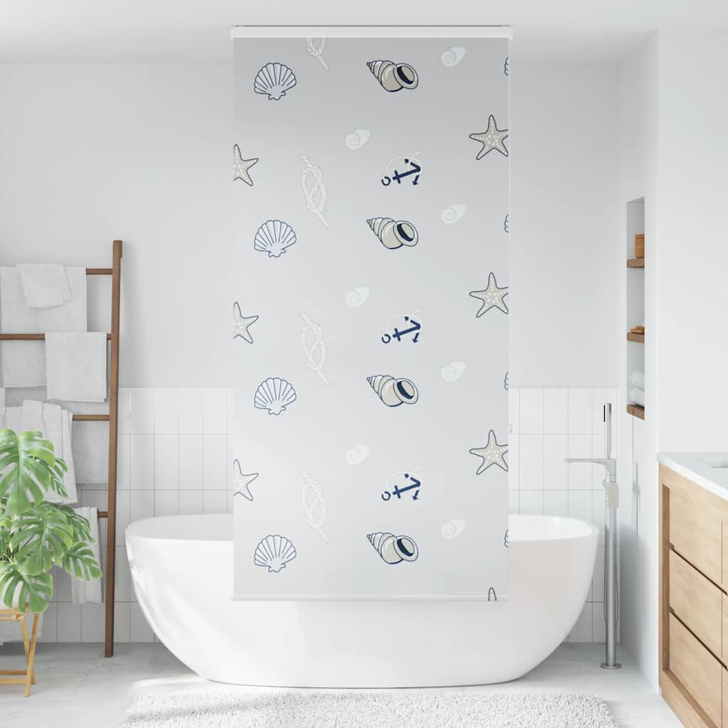 Rolo de duche estores cassete 100x240 cm largura tecido 96 cm
