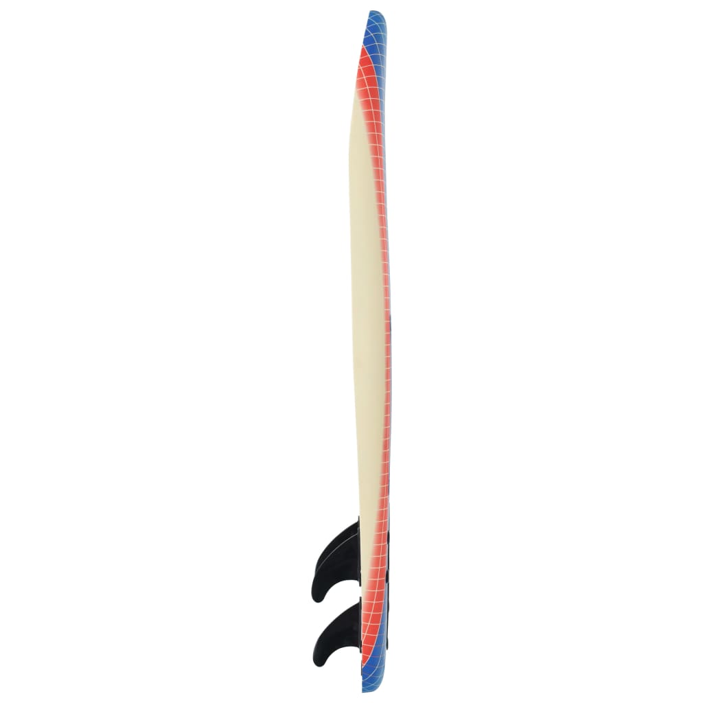Prancha de surf 170 cm design mosaicos