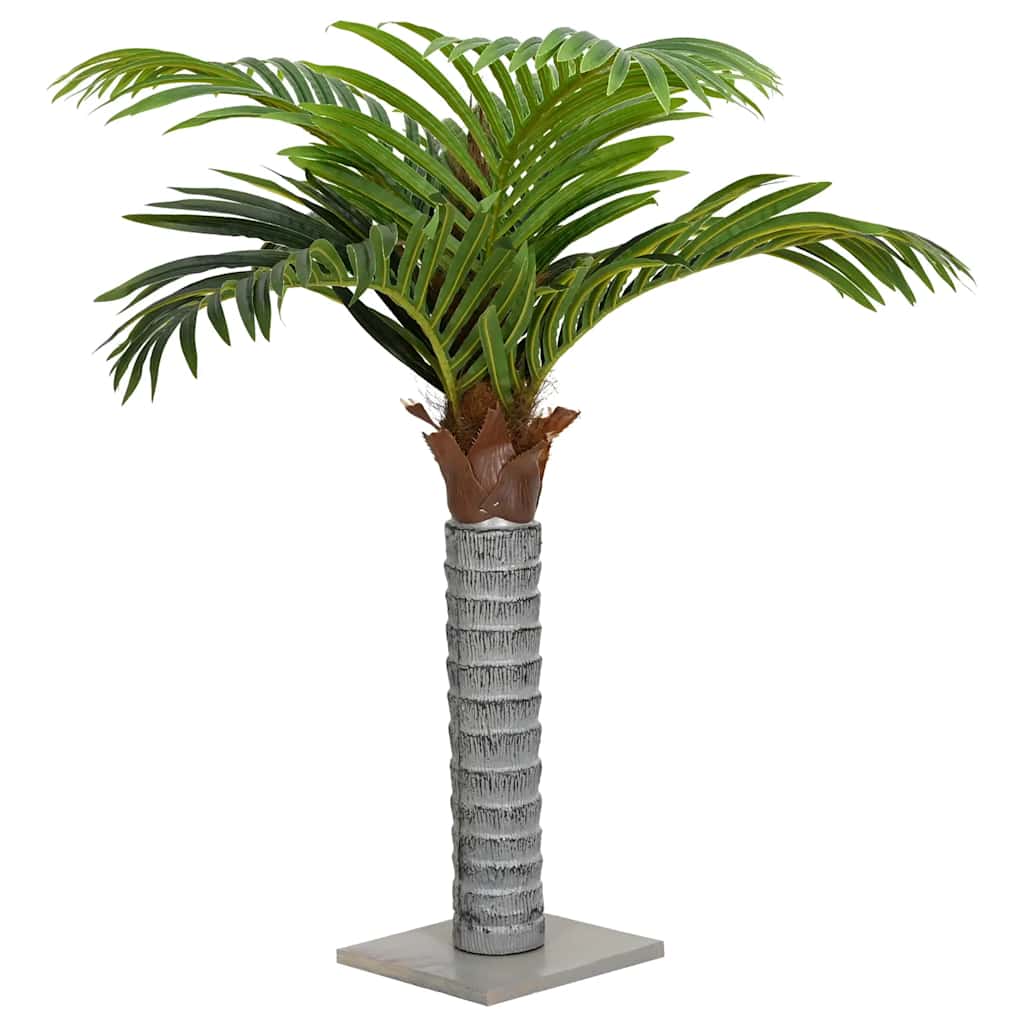 Palmeira artificial 12 folhas 150 cm verde