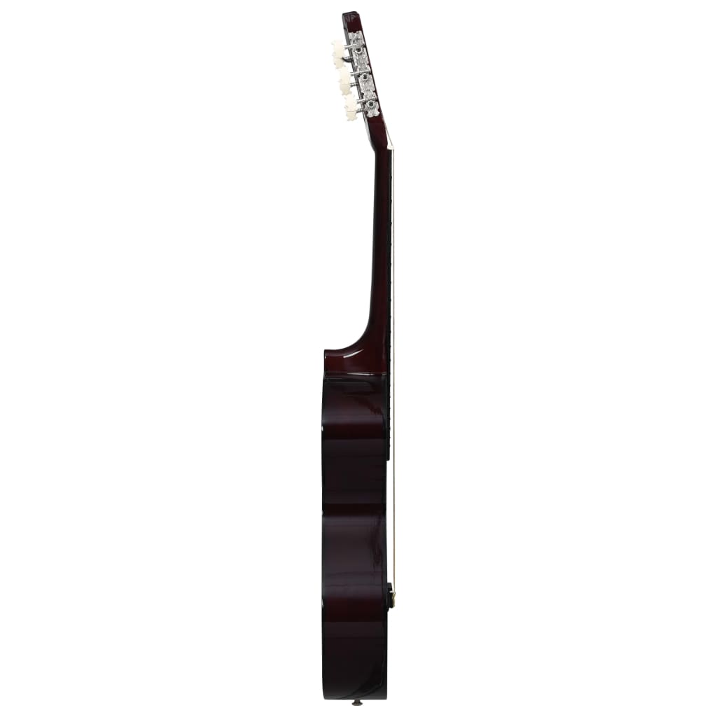 Guitarra clássica iniciantes/crianças c/ saco 1/2 34" tília
