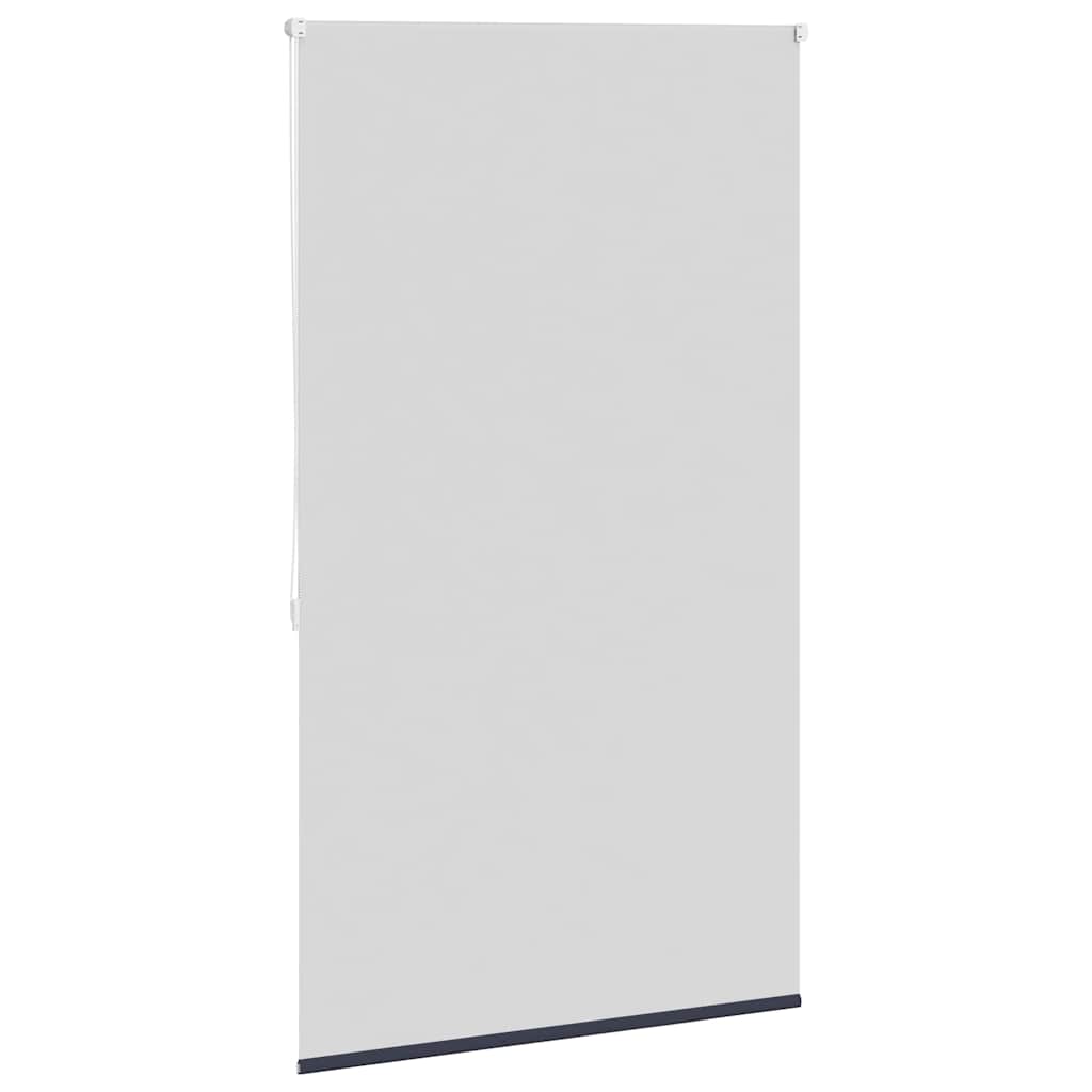 Cortina de rolo blackout, 124,4 x 175 cm, largura do tecido 120 cm, cor náutica.