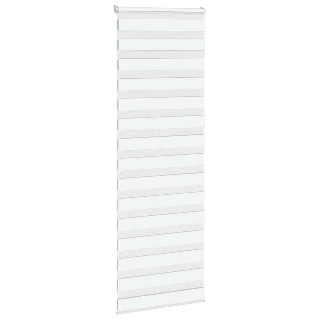 Cortina de zebra 70x230 cm largura do tecido 65,9 cm poliéster
