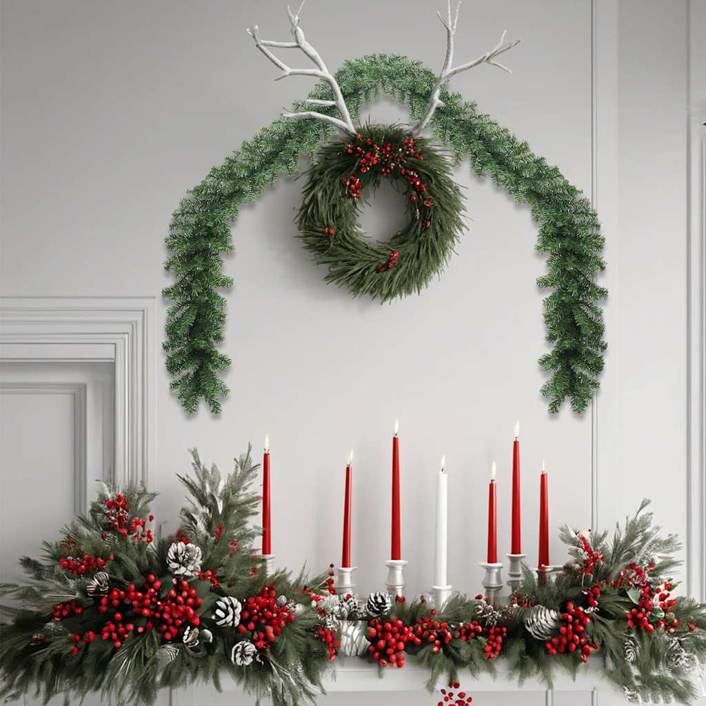 Grinalda de natal PVC 20 m