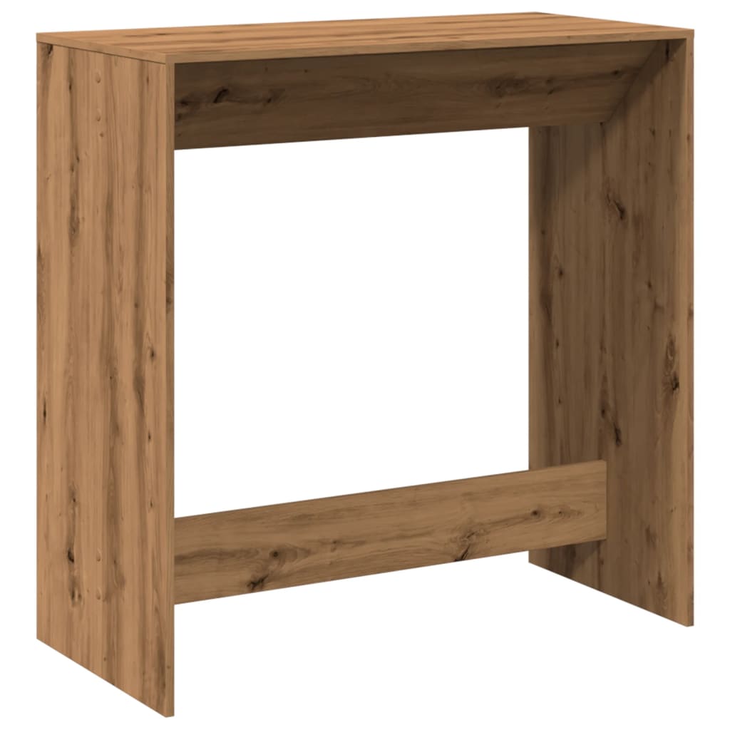 Mesa de bar 102x50x103,5cm derivados madeira carvalho artisiano