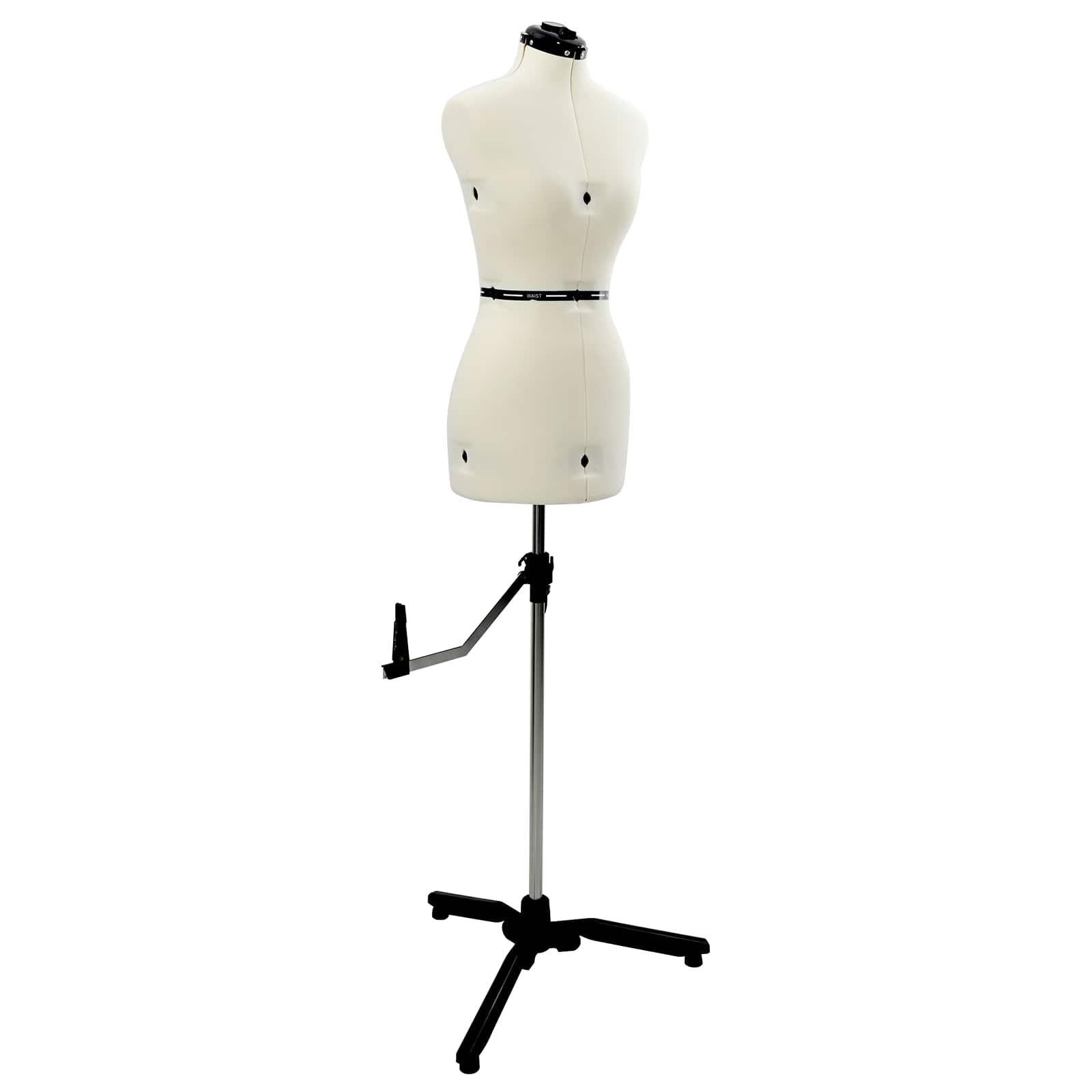 Forma de vestido ajustável feminina creme s veludo