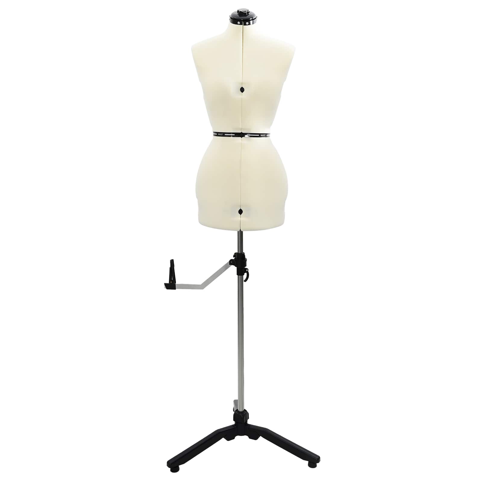 Forma de vestido ajustável feminina creme s veludo