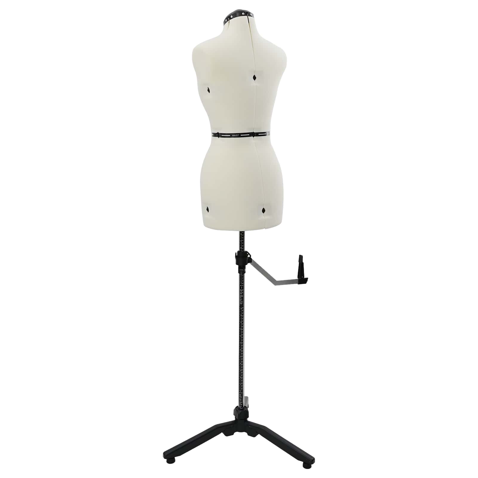 Forma de vestido ajustável feminina creme s veludo