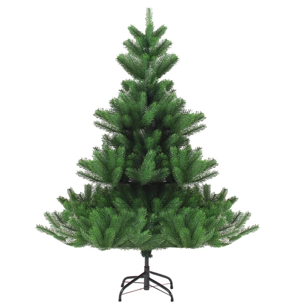 Árvore de natal artificial 180 cm abeto caucasiano verde