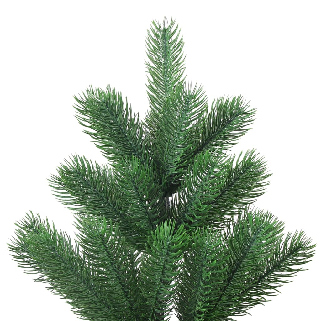 Árvore de natal artificial 180 cm abeto caucasiano verde