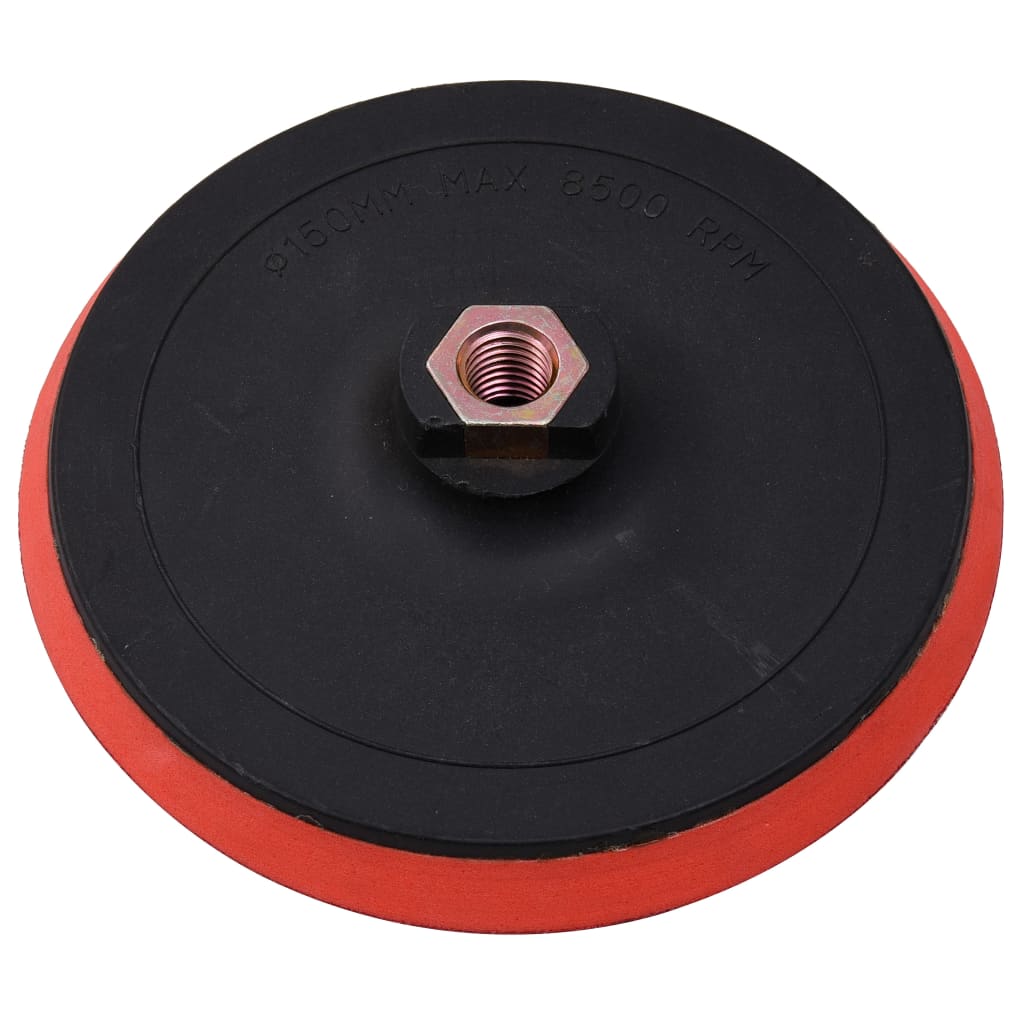 14 Pcs conjunto de discos de polir 180 mm