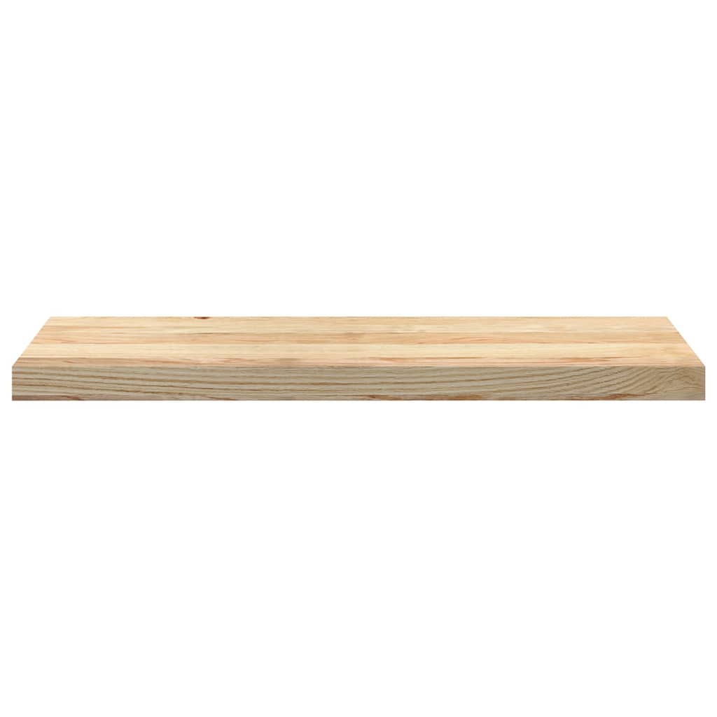 Soleiras da janela 2 pcs 80x30x2 cm carvalho maciço não tratado