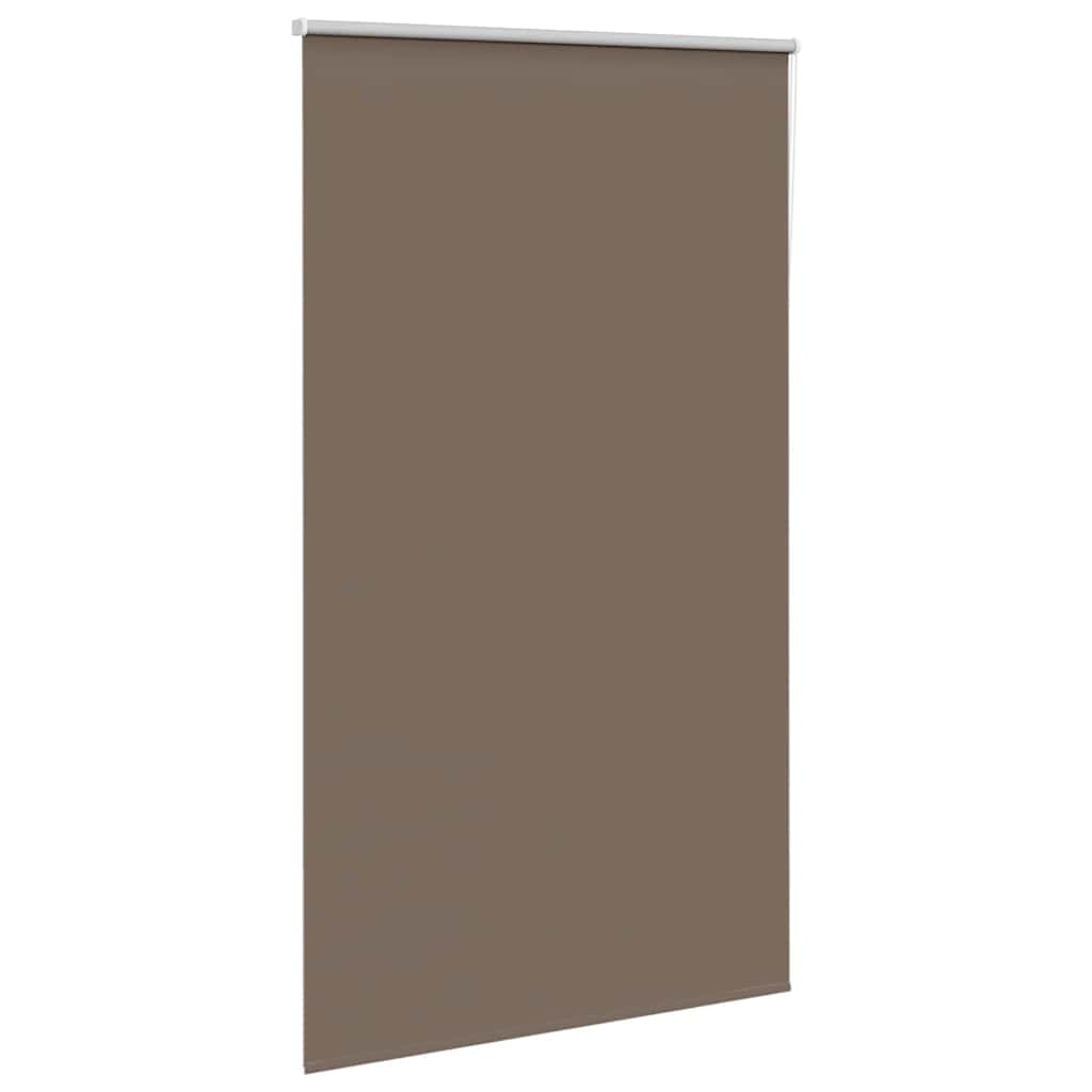 Persiana de enrolar 130x210 cm largura tecido 126,6cm poliéster